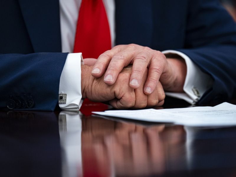 V Bosni in Hercegovini nesoglasja glede nominacije Donalda Trumpa za Nobelovo nagrado za mir