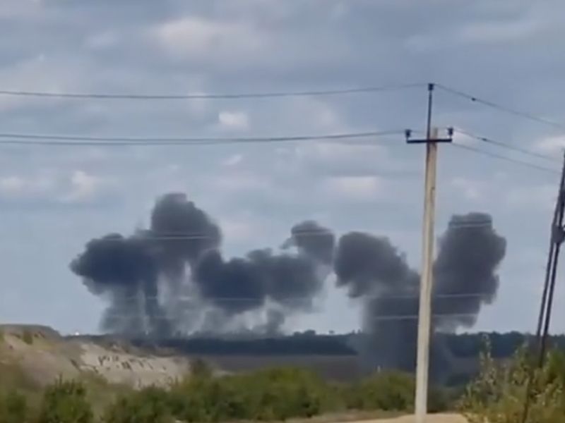 Skoraj 150 rudarjev ujetih pod zemljo po novem ruskem napadu