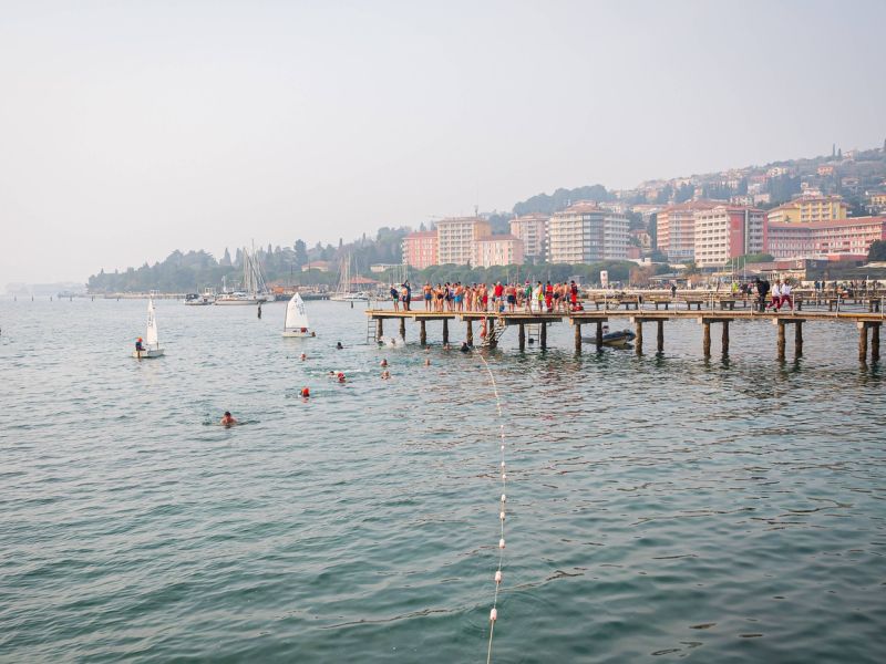 Portoroška plaža z novostmi pričakala letošnjo sezono