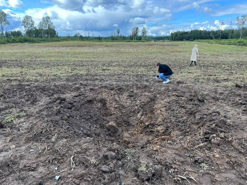 Preusmerjen ukrajinski dron strmoglavil v Estoniji