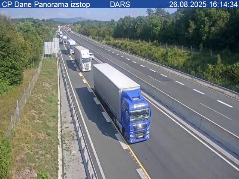 Prevozniki opozorili na neprevoznost avtoceste A1 zaradi obnovitvenih del