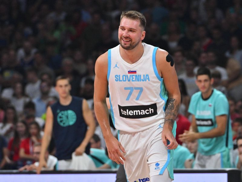 Je to Šeško ali Dončić? Luka izzval Rubena Amorima, po Eurobasketu naravnost v Manchester United?