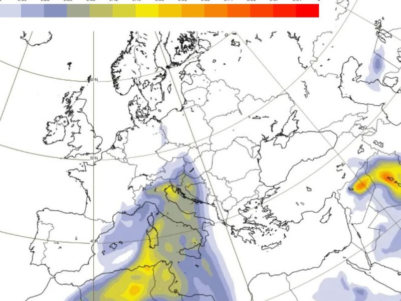 Slovenijo čakajo nestanovitni dnevi z nevihtami in močnim vetrom