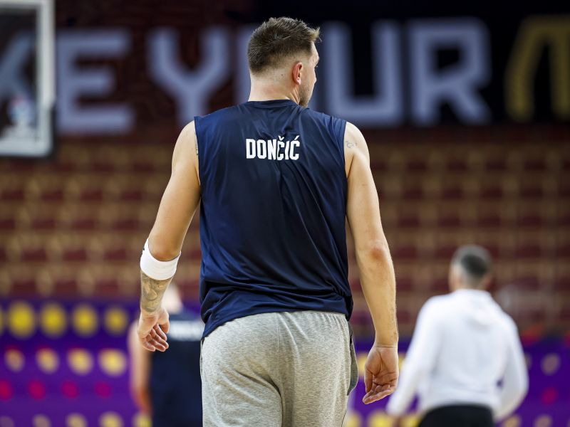 Zahovića s svetovno zvezdo prihajata na Dončića - nora zgodba v Katovicah, sta pa morala ...