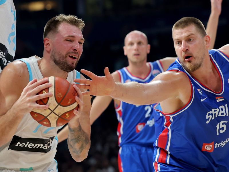 Danes začetek Eurobasketa: Srbi prvi favoriti