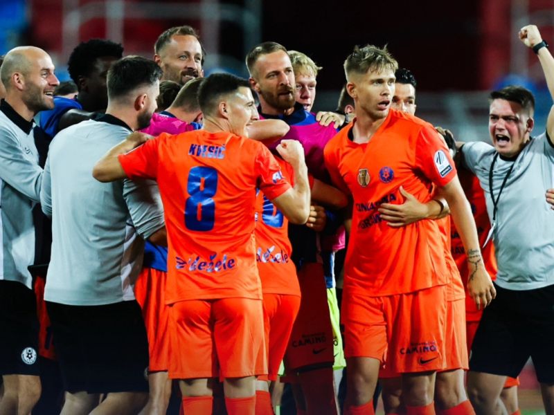 Celjski nogometaši spet v ligaškem delu konferenčne lige: na kolena položili češkega tekmeca