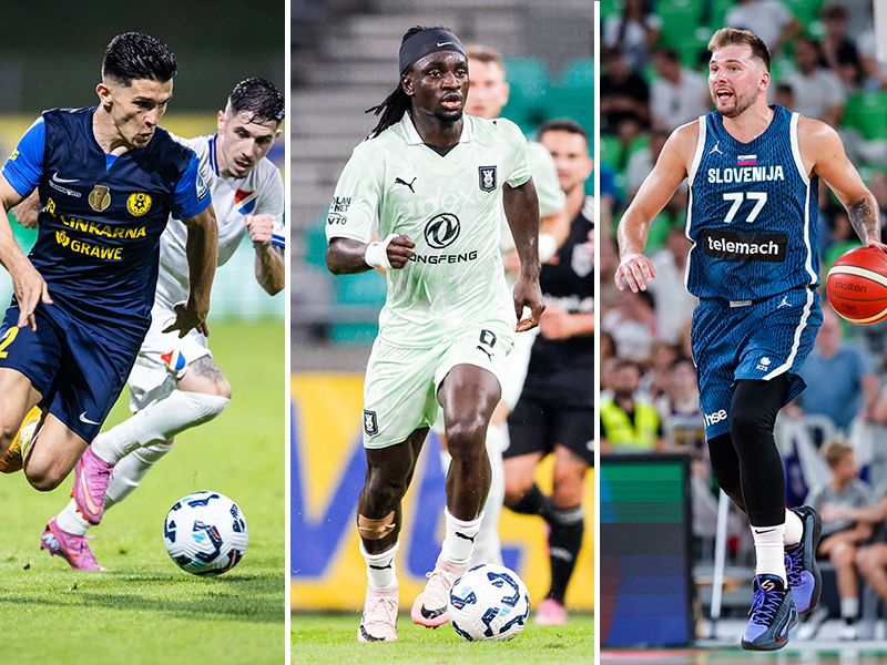 Super športni četrtek: kje si lahko ogledate prenose košarkarjev, Celja in Olimpije?