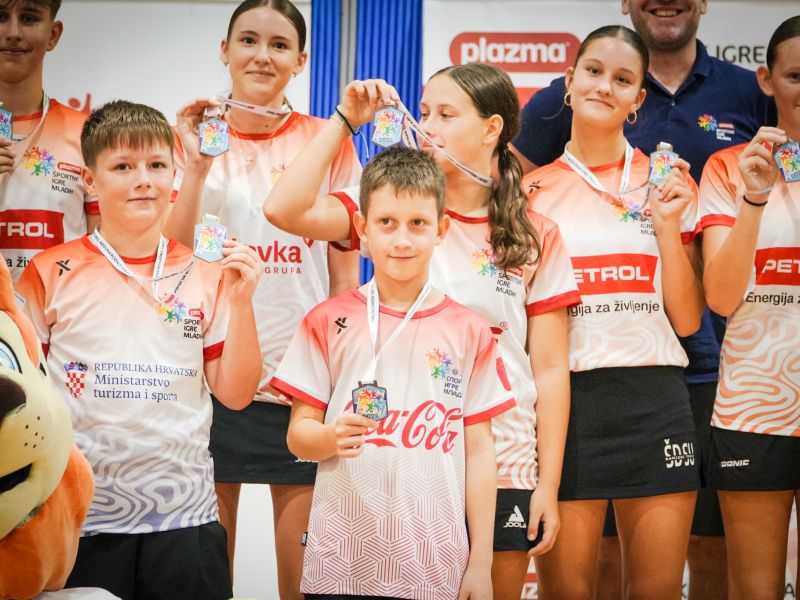 Plazma športne igre mladih z izjemnim zaključkom sezone