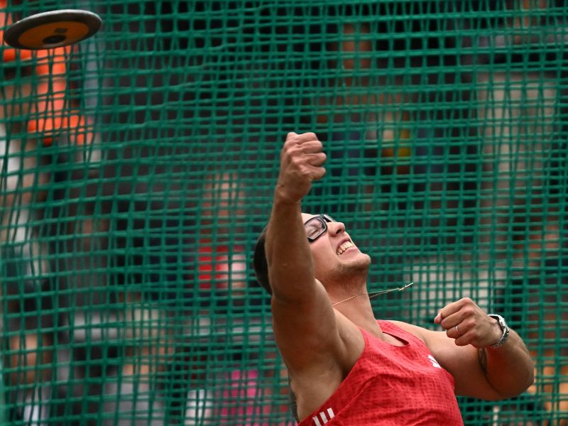 Kristjan Čeh drugi v finalu diamantne lige