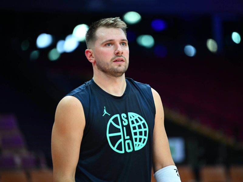 Dončić s skrivnostno čustveno objavo - kaj se dogaja, kaj je sporočilo malega Luke (foto)