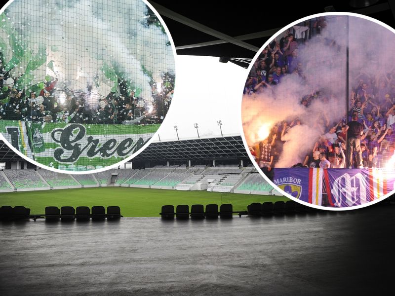 Olimpija boljša od Maribora – številke zmaje potiskajo v vlogo favoritov