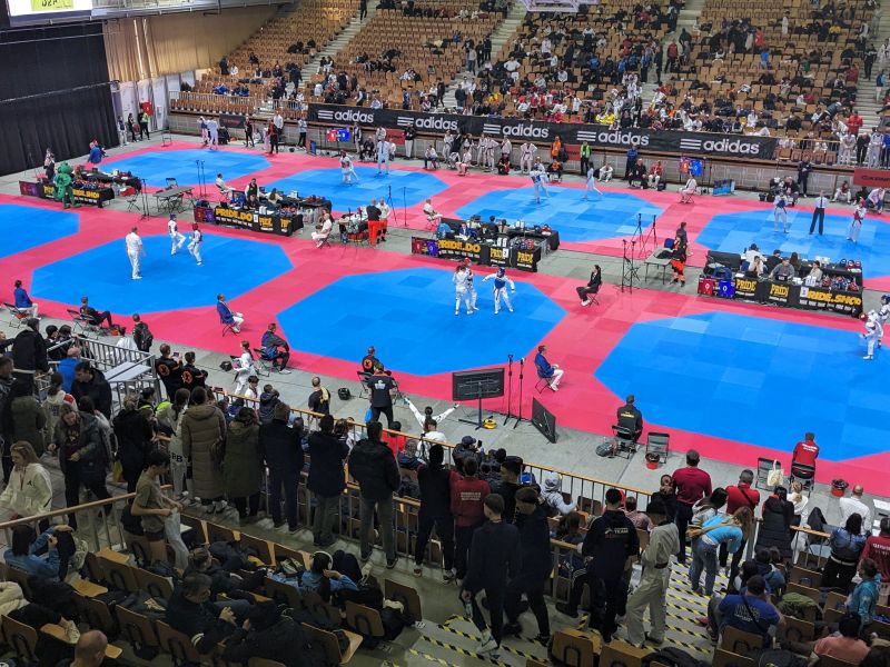 Najboljši tekvondoisti spet v Ljubljani