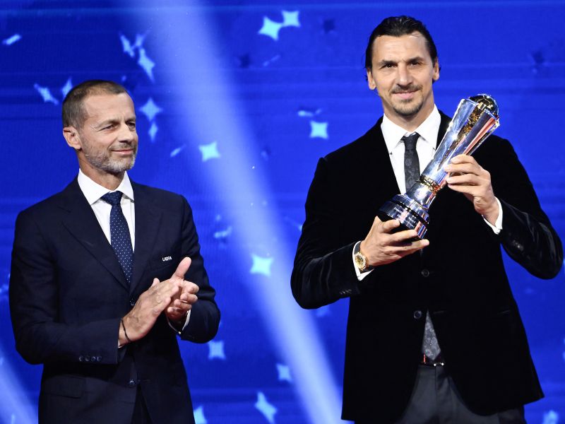 Čeferin in Ibrahimović navdušila svet: Temu 'filmčku' so zaploskali vsi (video)