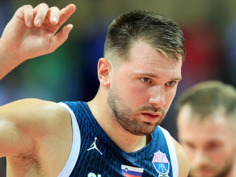 Dončić razkril, kaj je po tekmi povedal soigralcem in o nešportni potezi Francije pa ...
