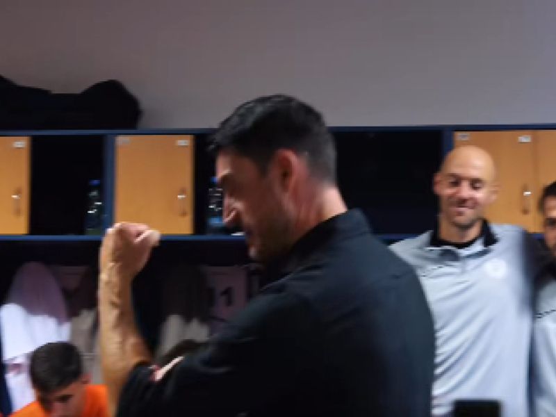 Posnetek Riere iz slačilnice je hit: noro, kaj je Španec delal po novem uspehu (video)