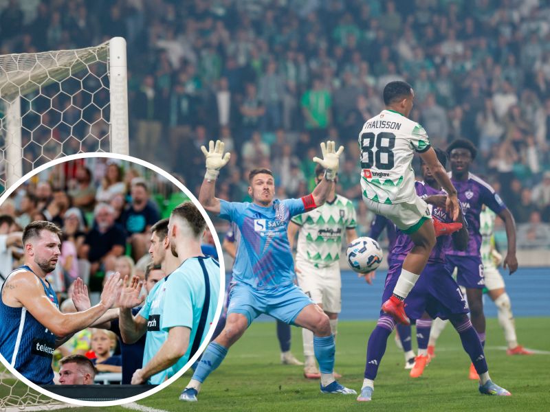Vse na TV: Dončić in druščina po prvo zmago na EP, zvečer še derbi Olimpija - Maribor