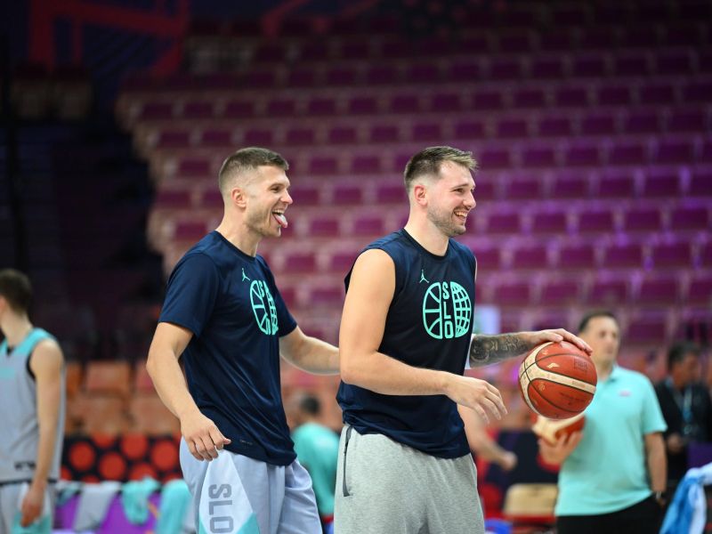 Norca! Kdo je tu MVP? Gledalci vzklikali, Luka pa je izbral...  Bravo, fantje (video)