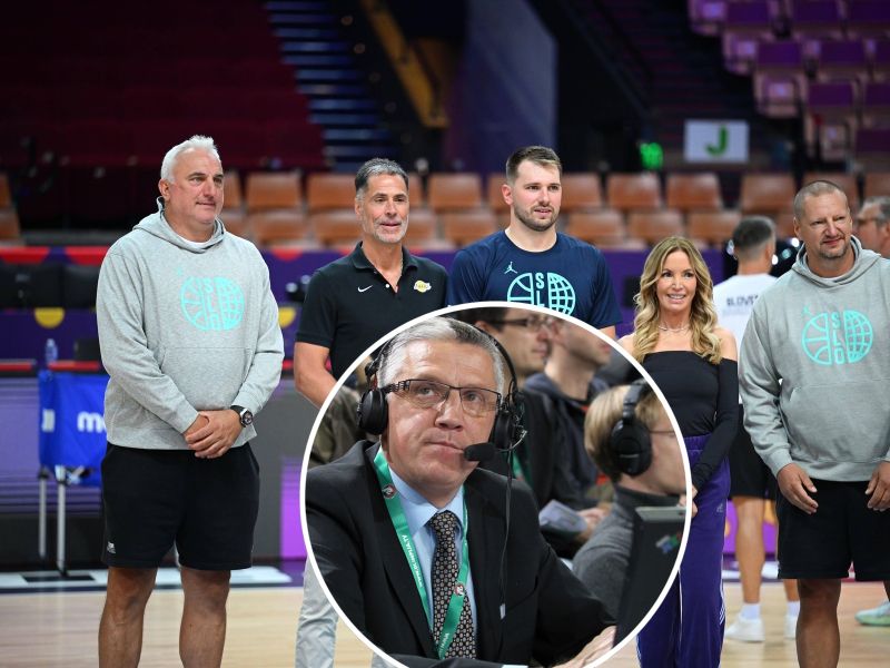 Vilfan se je spravil na Dončićeve Lakerse in presegel sam sebe - temu se smejijo vsi