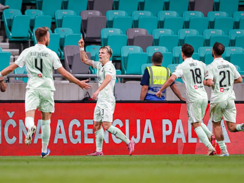 Olimpija vstala od mrtvih in ugnala Maribor: Mojstrovina odločila prvi večni derbi sezone