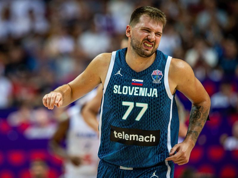 Kako ustaviti Dončića? Belgijski selektor našel in razkril edino rešitev