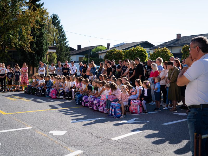 Začetek novega šolskega leta v znamenju sprejemov prvošolcev