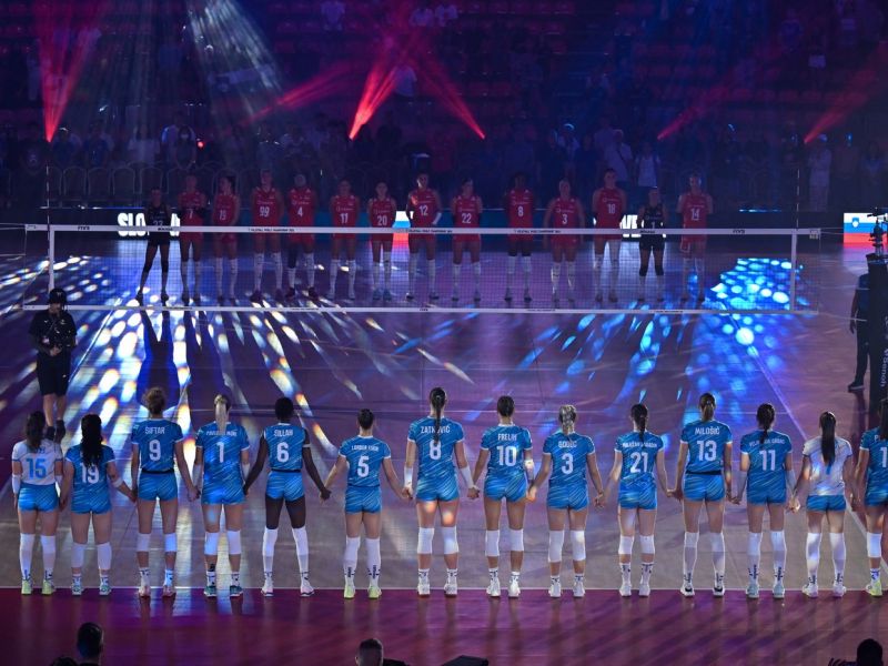 Dramatičen boj slovenskih odbojkaric na svetovnem prvenstvu