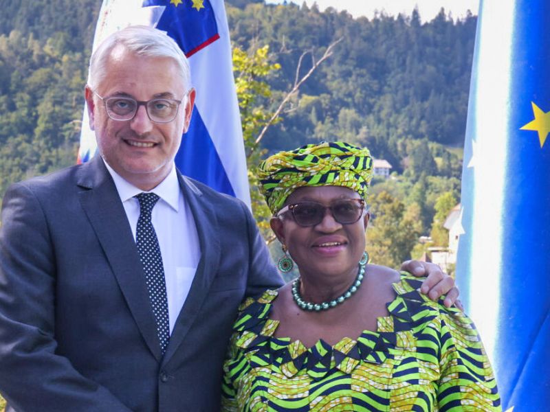 Han z generalno direktorico WTO o pomenu odprte mednarodne trgovine