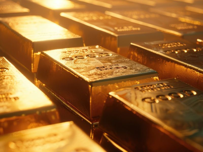 Vrednost zlata še raste, padel je nov rekord