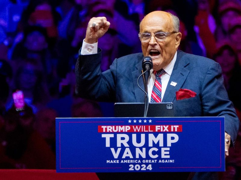 Trump bo Giulianiju podelil predsedniško medaljo svobode