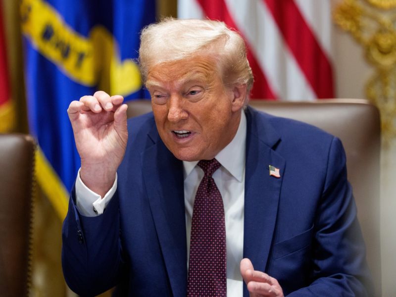 Trump: &quot;To je moje zadnje opozorilo, novega ne bo&quot;