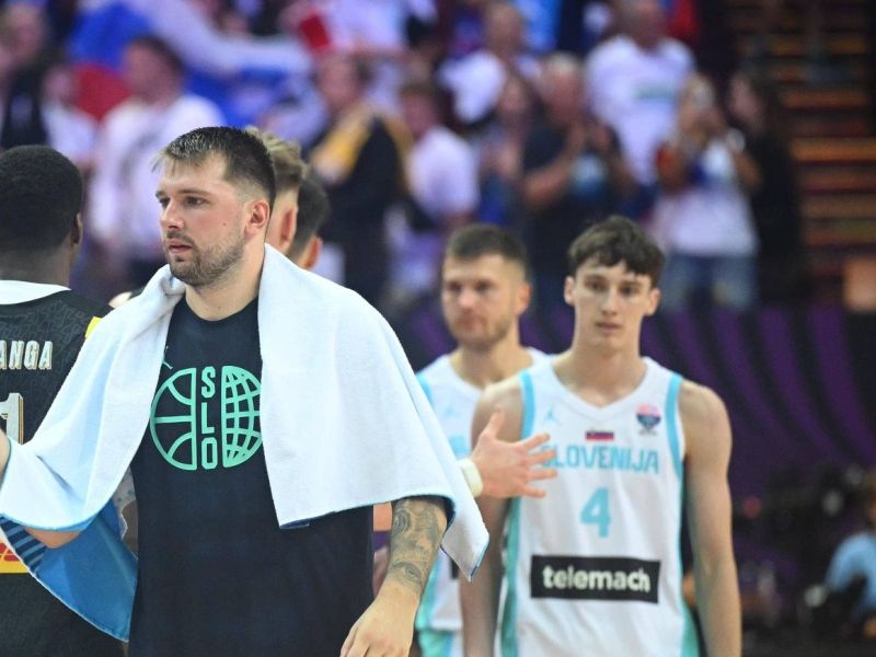 Slovenija se muči, ima pa NBA talenta, idealnega za igranje z Luko! Iz Amerike osupljive besede