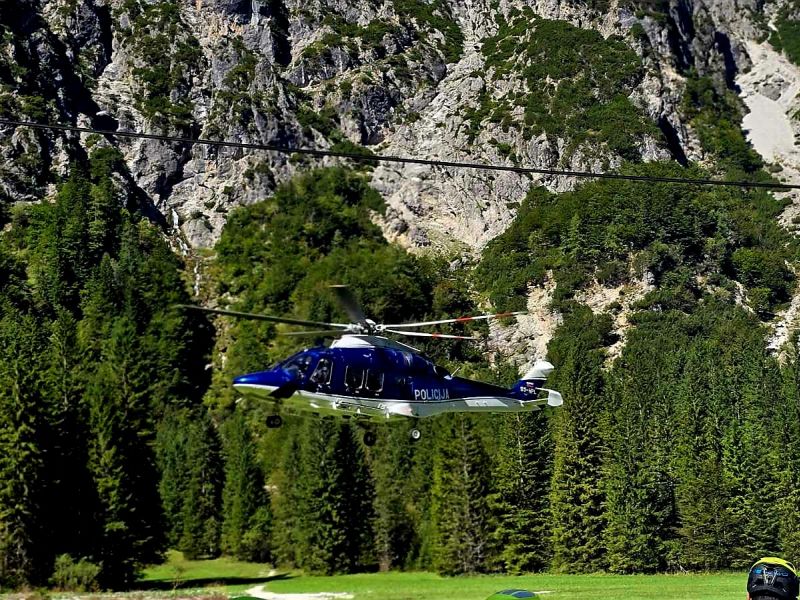 Na območju Jalovca 48-letna pohodnica zgrmela v smrt