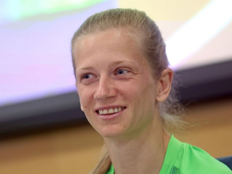 Tina Šutej vstala ob štirih zjutraj in skočila v finale skoka s palico