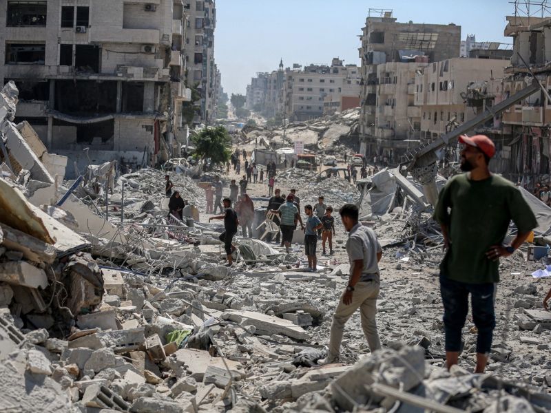 Izrael pozval prebivalce mesta Gaza k umiku na jug