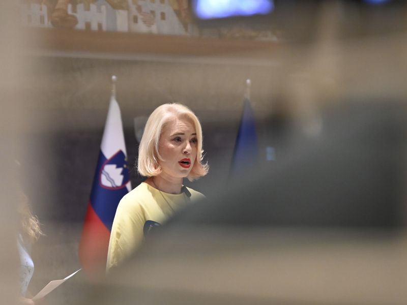 Klakočar Zupančič ne bo kandidirala za predsednico Gibanje Svoboda