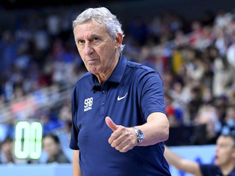 Srbski selektor Svetislav Pešić po porazu: &quot;O prihodnosti nihče ne razmišlja&quot;