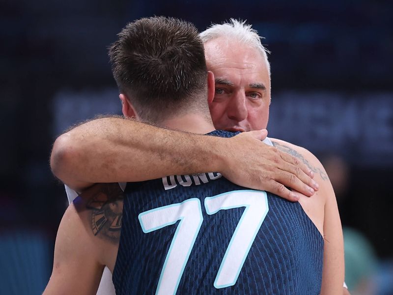 Saša Dončić izzval Omića na nor boj - kdo je močnejši, posnetek osupnil