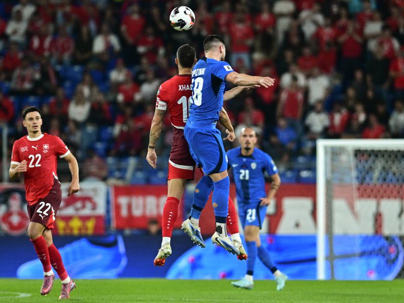 Švica poskrbela za (nov) boleč večer slovenske reprezentance: Po dveh krogih na zadnjem mestu