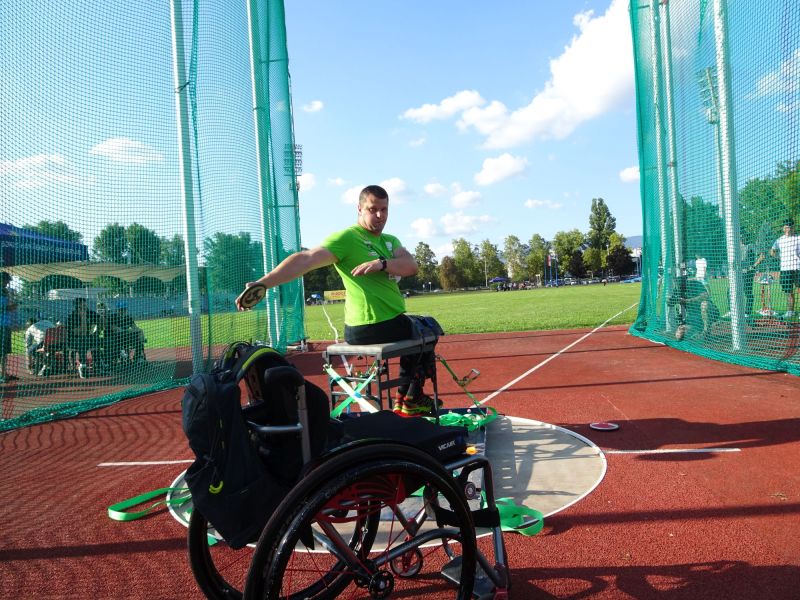 Paraatletika: Uspešno na mitingu v Zagrebu