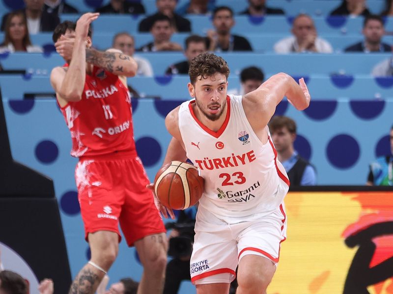 Turčija prvi polfinalist evropskega prvenstva v košarki
