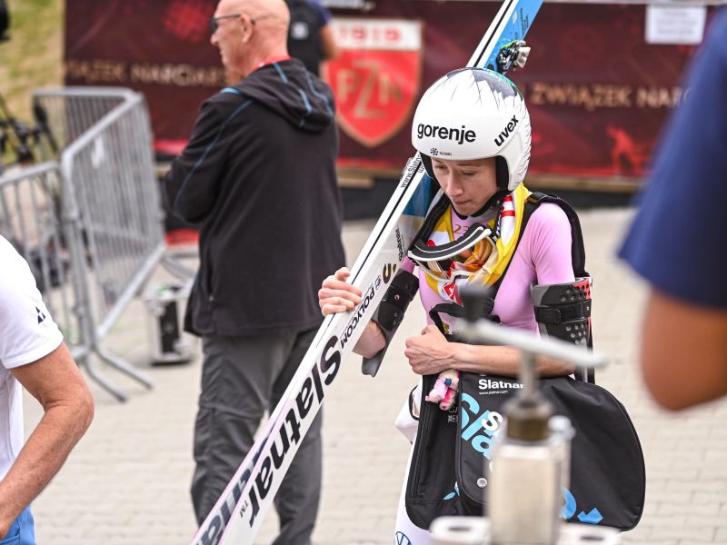 Slavje Nike Prevc močno ogroženo: Slovenka nestrpno pričakuje odločitev