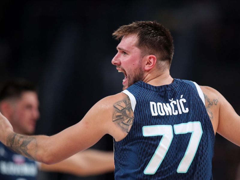 Dončić totalni avtsajder proti Wagnerju, Schröderju, Şengünu … V Luko in Slovenijo stavnice ne verjamejo, številke so brutalne