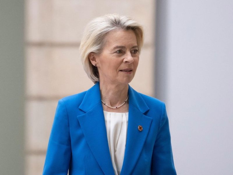 Ursula von der Leyen: &quot;Ustavili bomo dvostransko podporo Izraelu, ustavili bomo vsa plačila&quot;