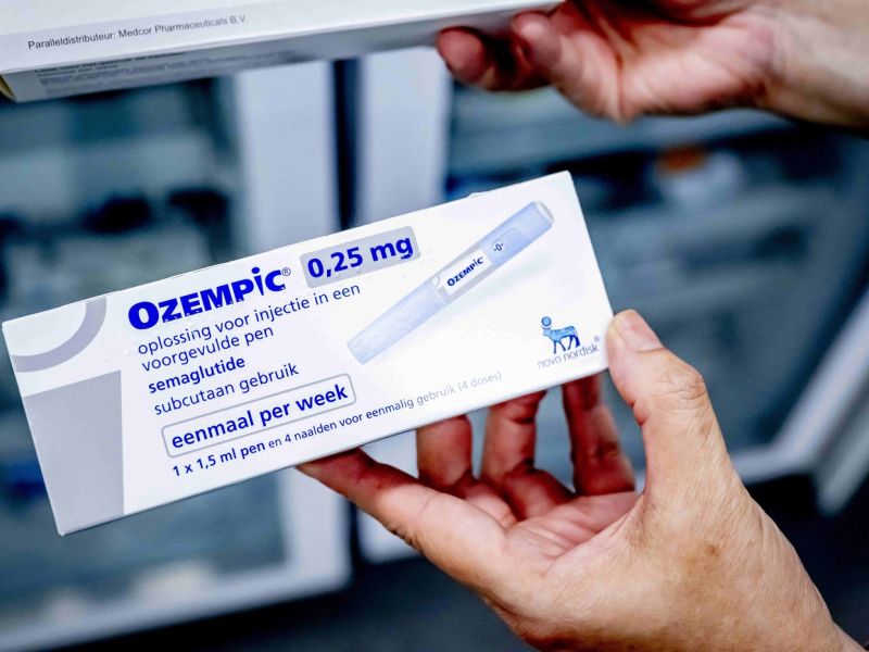 Proizvajalec zdravila za sladkorno bolezen Ozempic v ukinitev 9000 delovnih mest