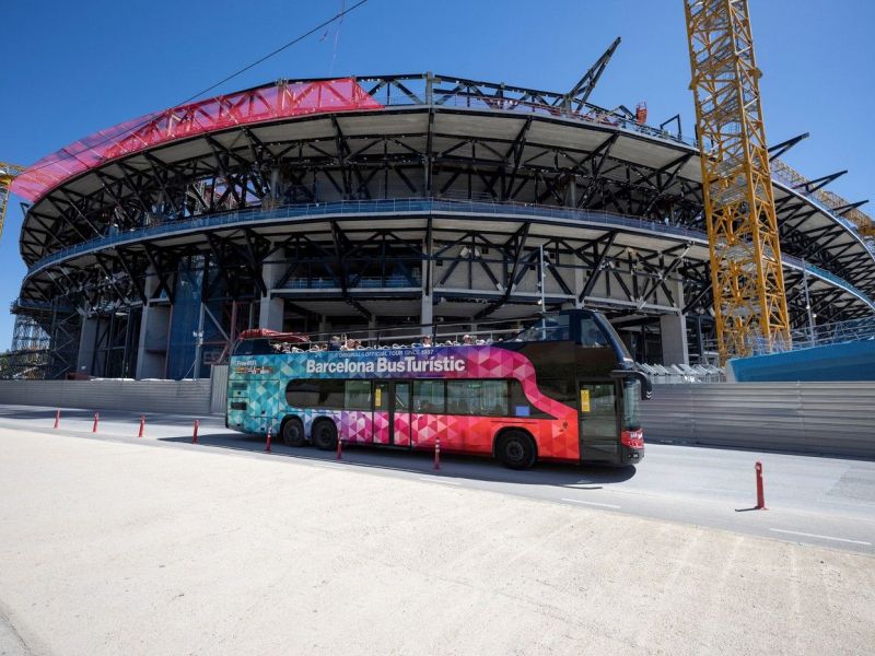 Noro, kaj se je zgodilo Barceloni - obnova Camp Noua povzroča probleme, zaradi koncerta v skrajnost