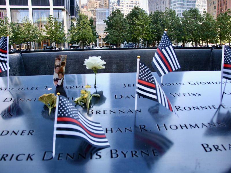 V ZDA se spominjajo 24. obletnice terorističnih napadov 11. septembra
