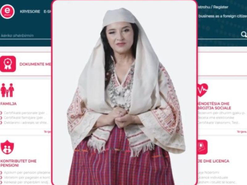 Albanija prva na svetu z ministrico, ustvarjeno z umetno inteligenco