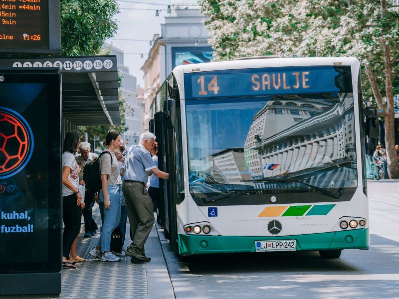 V Ljubljani se oktobra dražijo enkratne vozovnice LPP