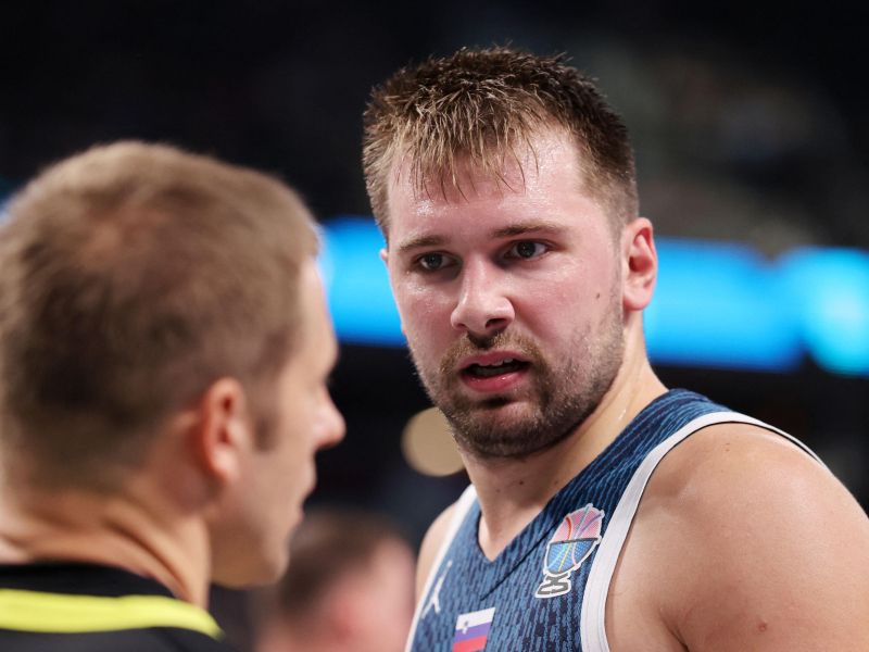 Slovenijo proti Nemčiji oškodovali sodniki? Fiba Dončiću in reprezentanci poslala odločno sporočilo