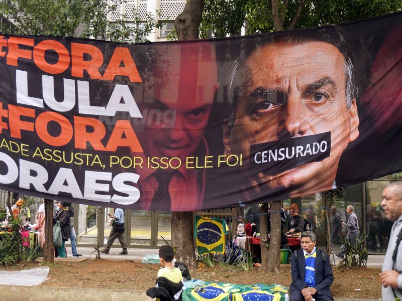 Bolsonaro spoznan za krivega poskusa državnega udara